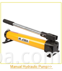 Ultra low height single acting hydraulic cylinder jacks